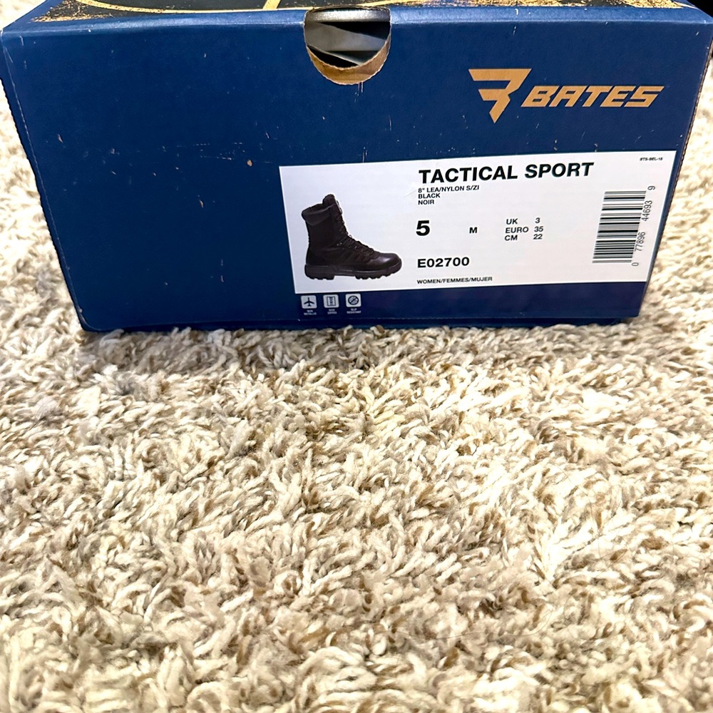 BATES women tactical boots